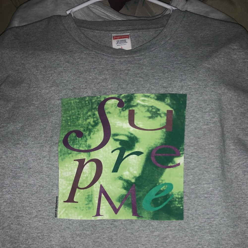 Supreme Graphic Tee